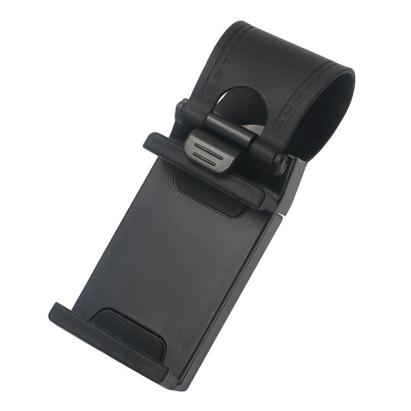 Universal Steering Wheel Clip Mount Holder for Cell Phone