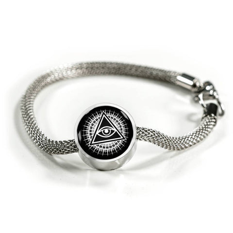 Illuminati Steel Bracelet