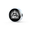 Illuminati Leather Bracelet