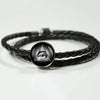 Illuminati Leather Bracelet