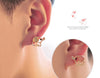 Opal Elephant Earring Studs