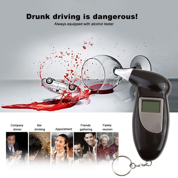 Alcohol Breathalyzer