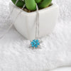 Snowflake Necklace