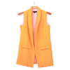 Sleeveless Blazer Vest