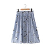 Bird Patterned Skirt