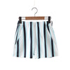 Vertical Striped Shorts