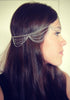 Gold Plated Multi Layer Hair Chain