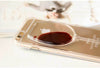 Liquid Wine Glass Transparent iphone Case